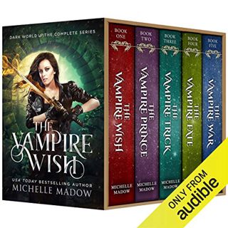 ACCESS [EBOOK EPUB KINDLE PDF] The Vampire Wish: The Complete Series (Dark World) by  Michelle Madow