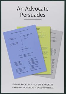 DOWNLOAD(PDF) An Advocate Persuades