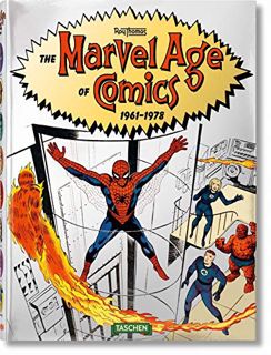 Read EPUB KINDLE PDF EBOOK The Marvel Age of Comics 1961–1978 by  Roy Thomas 📔