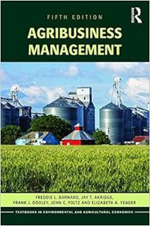 ACCESS EBOOK EPUB KINDLE PDF Agribusiness Management (Routledge Textbooks in Environmental and Agric
