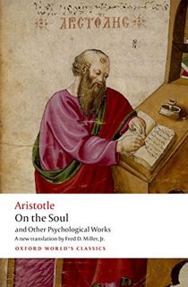 Get [PDF EBOOK EPUB KINDLE] On the Soul: and Other Psychological works (Oxford World's Classics) by