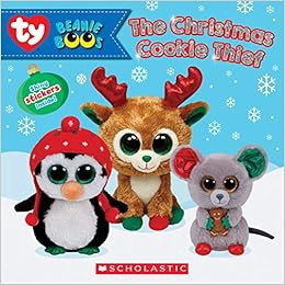 [Get] KINDLE PDF EBOOK EPUB The Christmas Cookie Thief (Beanie Boos: Storybook with stickers) by Mer