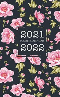 [ACCESS] KINDLE PDF EBOOK EPUB 2021-2022 Pocket Calendar: Monthly 2 Year Appointment Planner | 2021-