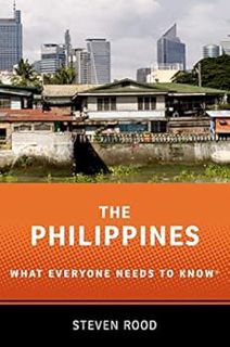 [GET] [PDF EBOOK EPUB KINDLE] The Philippines: What Everyone Needs to Know® by Steven Rood ✅
