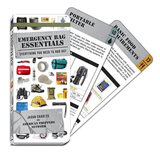 VIEW EBOOK EPUB KINDLE PDF Emergency Bag Essentials (Swatchbook): Everything You Need to Bug Out by