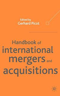[Get] PDF EBOOK EPUB KINDLE Handbook of International Mergers and Acquisitions by  G. Picot 📁