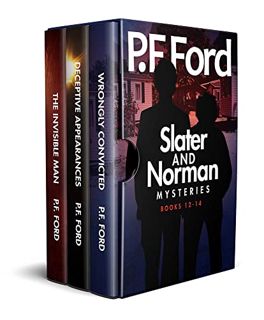 [READ] PDF EBOOK EPUB KINDLE Slater & Norman Mysteries Boxed Set 4 (Slater & Norman Mysteries Boxed