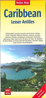 GET [KINDLE PDF EBOOK EPUB] Nelles Map Caribbean: Lesser Antilles 1:150 000 500 000 2 500 000 (Engli