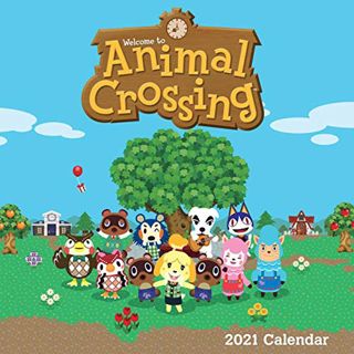 Read [EPUB KINDLE PDF EBOOK] Animal Crossing 2021 Wall Calendar by  Nintendo 📫