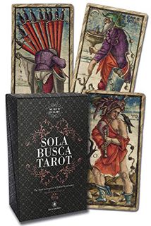 READ [EBOOK EPUB KINDLE PDF] Sola Busca Tarot: Museum Quality Kit by  Paola Gnaccolini 📂