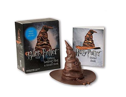 [READ] PDF EBOOK EPUB KINDLE Harry Potter Talking Sorting Hat and Sticker Book: Which House Are You?