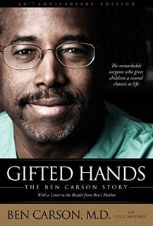 GET [KINDLE PDF EBOOK EPUB] Gifted Hands 20th Anniversary Edition: The Ben Carson Story by  Ben Cars
