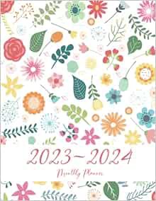 [Read] KINDLE PDF EBOOK EPUB 2023-2024 Monthly Planner: 2 Year Calendar Schedule Organizer With Fede