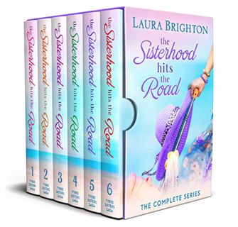 Get [EBOOK EPUB KINDLE PDF] The Sisterhood Hits the Road: The Complete Series by  Laura  Brighton 📝