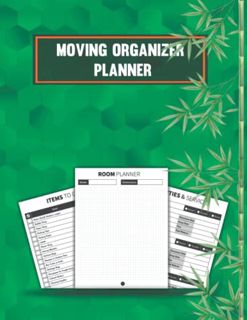 [READ] KINDLE PDF EBOOK EPUB Moving Organizer Planner: Packing Checklist and Inventory Tracker Journ