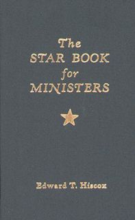 [Read] KINDLE PDF EBOOK EPUB Star Book for Ministers (Star Books) by  Edward T. Hiscox 📰