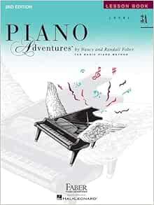 [READ] [EPUB KINDLE PDF EBOOK] Piano Adventures: Lesson Book Level 3A Second Edition by Nancy FaberR