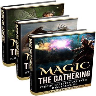 [Read] EPUB KINDLE PDF EBOOK Magic the Gathering: 3 Manuscripts: Rules and Getting Started, Strategy