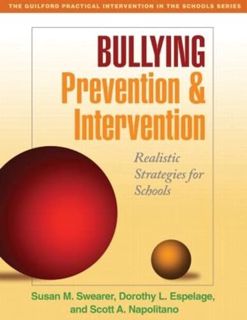 READ [PDF EBOOK EPUB KINDLE] Bullying Prevention and Intervention: Realistic Strategies for Schools