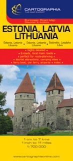 [Access] [EBOOK EPUB KINDLE PDF] Estonia, Latvia, Lithuania by  Cartographia 💘