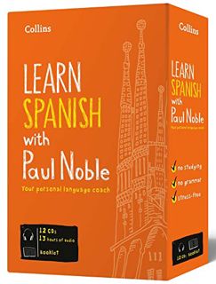 Get KINDLE PDF EBOOK EPUB Learn Spanish with Paul Noble by  Paul Noble ✅