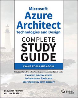 [View] [EBOOK EPUB KINDLE PDF] Microsoft Azure Architect Technologies and Design Complete Study Guid