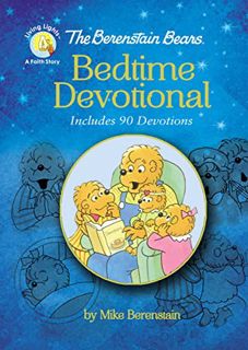 [READ] [EPUB KINDLE PDF EBOOK] The Berenstain Bears Bedtime Devotional: Includes 90 Devotions (Beren