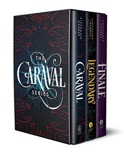 VIEW EPUB KINDLE PDF EBOOK Caraval Boxed Set: Caraval, Legendary, Finale by  Stephanie Garber 🖍️