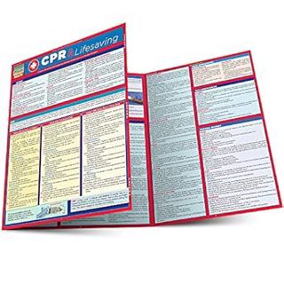 [View] [PDF EBOOK EPUB KINDLE] Cpr & Lifesaving (Quick Study) by Inc. BarCharts 🗃️
