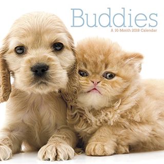 READ [PDF EBOOK EPUB KINDLE] Buddies 2018 Wall Calendar by  Trends International 📕