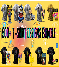 Pro T-Shirt Design Master Bundle Software review