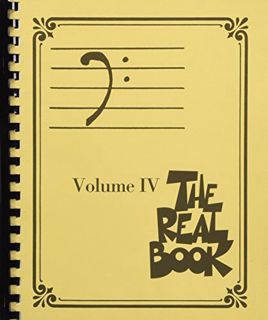 [GET] [EBOOK EPUB KINDLE PDF] The Real Book - Volume 4 (Bass Clef Edition) (The Bass Clef Real Book)