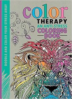 READ KINDLE PDF EBOOK EPUB Color Therapy: An Anti-Stress Coloring Book by Cindy Wilde,Laura-Kate Cha