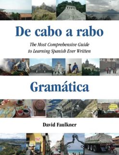 [Get] [KINDLE PDF EBOOK EPUB] De cabo a rabo - Gramática: The Most Comprehensive Guide to Learning S