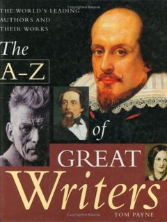 [VIEW] [EBOOK EPUB KINDLE PDF] The A-Z of Great Writers by  Carlton Books 🎯