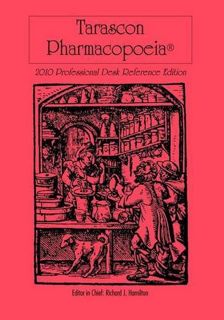 [Read] PDF EBOOK EPUB KINDLE Tarascon Pharmacopoeia 2010 Professional Desk Reference Edition (Tarasc