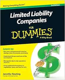 [READ] EBOOK EPUB KINDLE PDF Limited Liability Companies For Dummies by Jennifer Reuting 📥