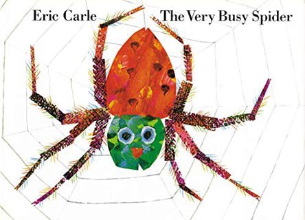 [View] PDF EBOOK EPUB KINDLE The Very Busy Spider by  Eric Carle 📝