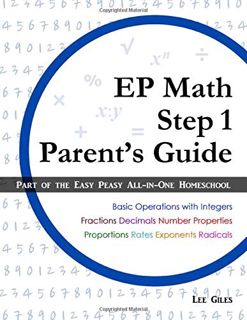 [ACCESS] EBOOK EPUB KINDLE PDF EP Math Step 1 Parent's Guide: Part of the Easy Peasy All-in-One Home