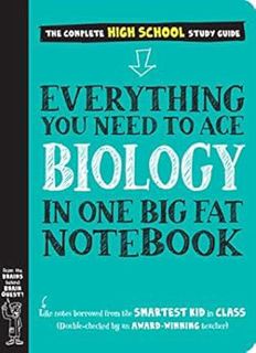 [Get] [PDF EBOOK EPUB KINDLE] Everything You Need to Ace Biology in One Big Fat Notebook (Big Fat No