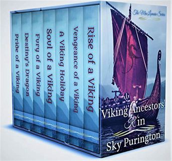 [View] [EBOOK EPUB KINDLE PDF] The MacLomain Series: Viking Ancestors' Kin (Books 1-7)- A Time Trave