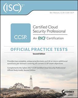 [VIEW] KINDLE PDF EBOOK EPUB (ISC)2 CCSP Certified Cloud Security Professional Official Practice Tes