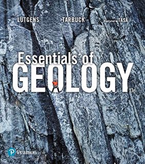Get [EPUB KINDLE PDF EBOOK] Essentials of Geology by  Frederick K Lutgens,Edward J. Tarbuck,Dennis G
