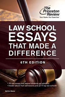 [VIEW] EBOOK EPUB KINDLE PDF Law School Essays That Made a Difference, 6th Edition (Graduate School