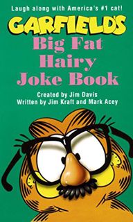 Get EBOOK EPUB KINDLE PDF Garfield Big Fat Hairy Joke Book by  Jim Davis ☑️