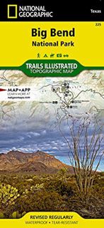 Access KINDLE PDF EBOOK EPUB Big Bend National Park Map (National Geographic Trails Illustrated Map,