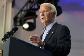 Biden: "Only God can persuade me to withdraw from the presidential race."