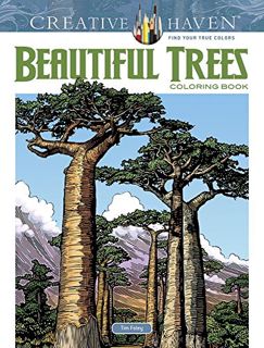[VIEW] [EPUB KINDLE PDF EBOOK] Creative Haven Beautiful Trees Coloring Book (Creative Haven Coloring