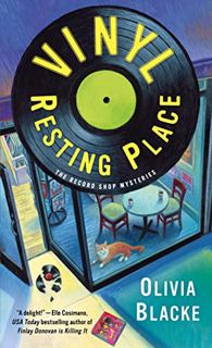 Get EBOOK EPUB KINDLE PDF Vinyl Resting Place: The Record Shop Mysteries by  Olivia Blacke 📜