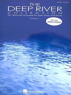 [ACCESS] [EBOOK EPUB KINDLE PDF] The Deep River Collection: High Voice (Vocal Library) by  Moses Hog